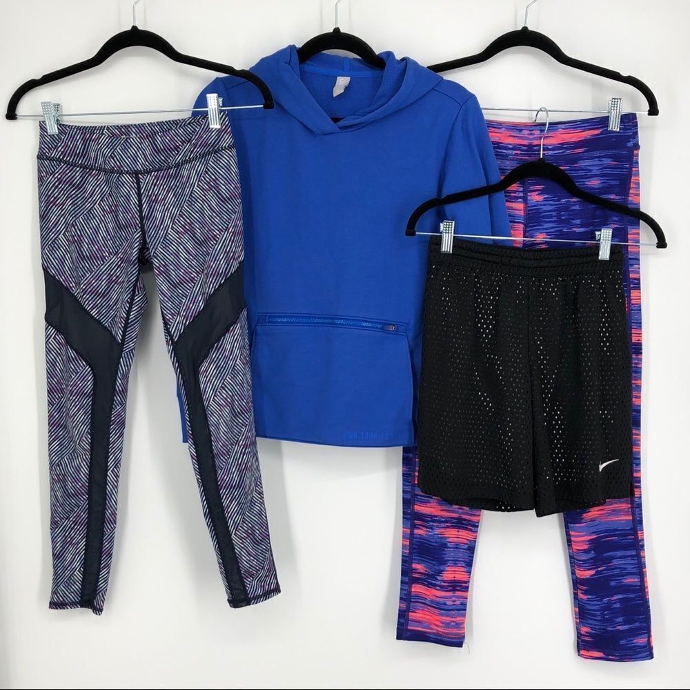 Girls Athletic Bundle Size L-XL 4 Pieces